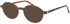 ProDesign Denmark THIN 2 glasses in Brown