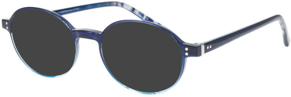 ProDesign Denmark THIN 2 glasses in Blue