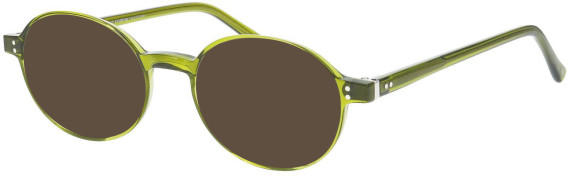 ProDesign Denmark THIN 2 glasses in Green