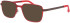 ProDesign Denmark TITONE 1 glasses in Red