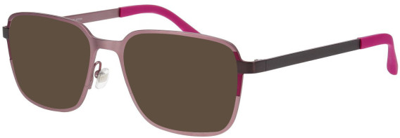 ProDesign Denmark TITONE 1 glasses in Pink