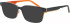 ProDesign Denmark TOPO 1 glasses in Black/Orange