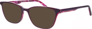 ProDesign Denmark TOPO 3 glasses in Purple