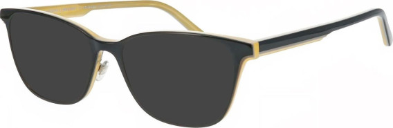 ProDesign Denmark TOPO 3 glasses in Black