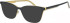 ProDesign Denmark TOPO 3 glasses in Black