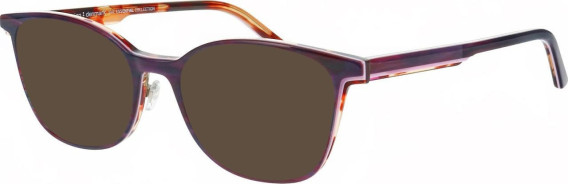 ProDesign Denmark TOPO 4 glasses in Purple