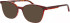 ProDesign Denmark TOPO 4 glasses in Red