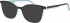 ProDesign Denmark TOPO 4 glasses in Black/Light Blue