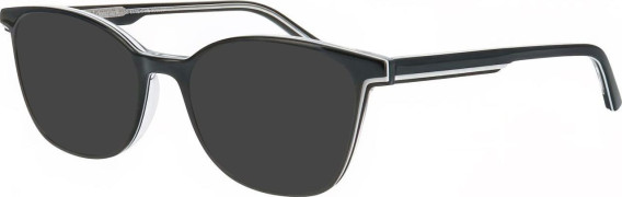 ProDesign Denmark TOPO 4 glasses in Black/Clear