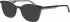 ProDesign Denmark TOPO 4 glasses in Black/Clear