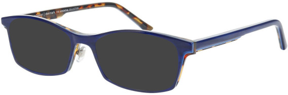 ProDesign Denmark TOPO 5 glasses in Blue