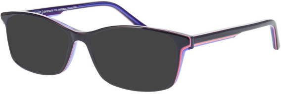 ProDesign Denmark TOPO 6 glasses in Purple