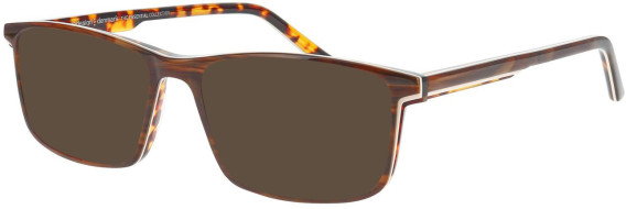 ProDesign Denmark TOPO 7 glasses in Brown