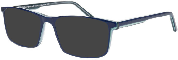 ProDesign Denmark TOPO 7 glasses in Blue