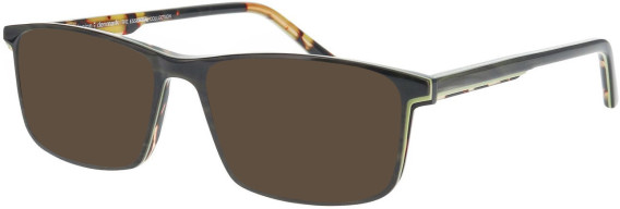 ProDesign Denmark TOPO 7 glasses in Green