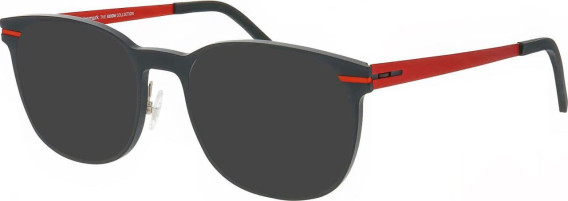 ProDesign Denmark TRAIL 1 glasses in Black/Orange