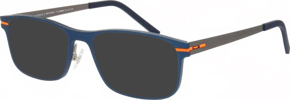 ProDesign Denmark TRAIL 4 glasses in Blue