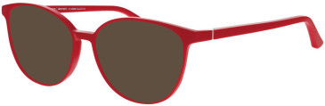 ProDesign Denmark TRIANGLE 1 glasses in Red