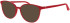 ProDesign Denmark TRIANGLE 1 glasses in Red