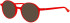 ProDesign Denmark TRIANGLE 3 glasses in Red