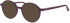ProDesign Denmark TRIANGLE 3 glasses in Purple Brown