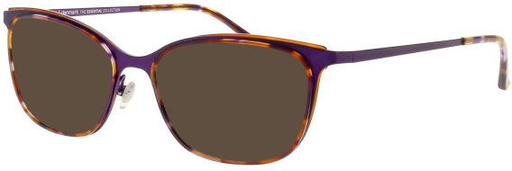 ProDesign Denmark TRIPLE 1 glasses in Purple/Tortoise
