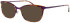 ProDesign Denmark TRIPLE 1 glasses in Purple/Tortoise