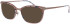 ProDesign Denmark TRIPLE 1 glasses in Brown/Pink