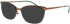 ProDesign Denmark TRIPLE 1 glasses in Brown/Green