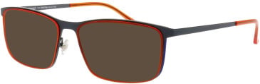 ProDesign Denmark TRIPLE 3 glasses in Orange