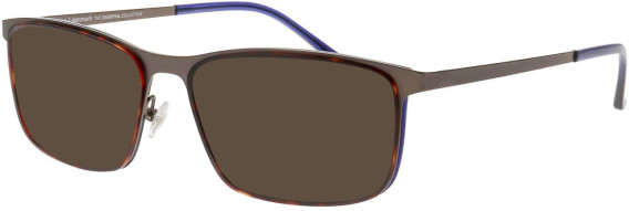 ProDesign Denmark TRIPLE 3 glasses in Tortoise