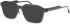 ProDesign Denmark TROY 1 glasses in Grey/Clear Grey