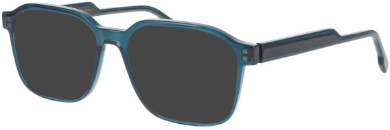 ProDesign Denmark TROY 1 glasses in Teal