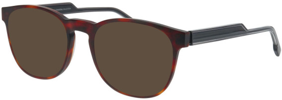 ProDesign Denmark TROY 2 glasses in Brown