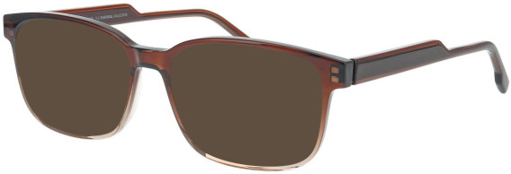 ProDesign Denmark TROY 3 glasses in Brown