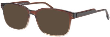ProDesign Denmark TROY 3 glasses in Brown