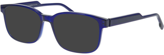 ProDesign Denmark TROY 3 glasses in Blue