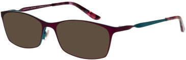 ProDesign Denmark TWIST 1 glasses in Purple