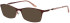 ProDesign Denmark TWIST 1 glasses in Brown