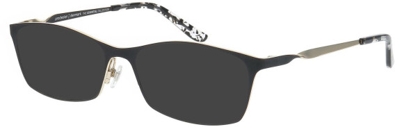 ProDesign Denmark TWIST 1 glasses in Black