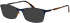 ProDesign Denmark TWIST 1 glasses in Blue