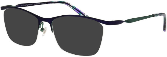 ProDesign Denmark TWIST 2 glasses in Purple