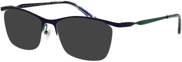 ProDesign Denmark TWIST 2 glasses in Purple