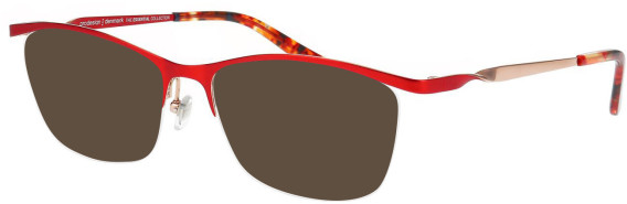 ProDesign Denmark TWIST 2 glasses in Red