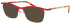 ProDesign Denmark TWIST 2 glasses in Red