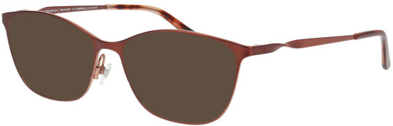 ProDesign Denmark TWIST 4 glasses in Brown