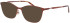 ProDesign Denmark TWIST 4 glasses in Brown