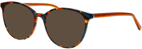 ProDesign Denmark VIBE 1 glasses in Orange/Blue