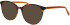 ProDesign Denmark VIBE 1 glasses in Orange/Blue