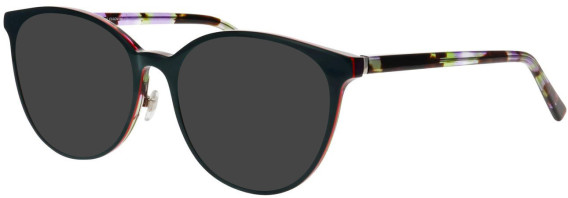 ProDesign Denmark VIBE 1 glasses in Green